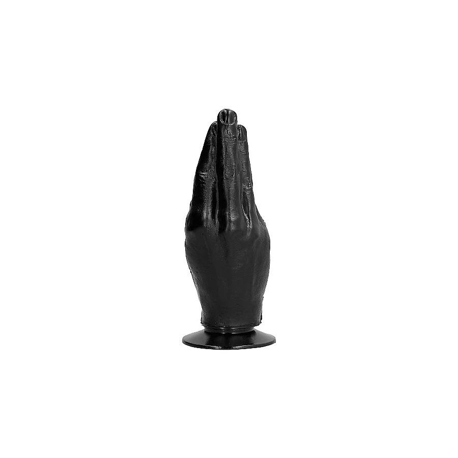 ALL BLACK - DILDO FISTING 21 CM